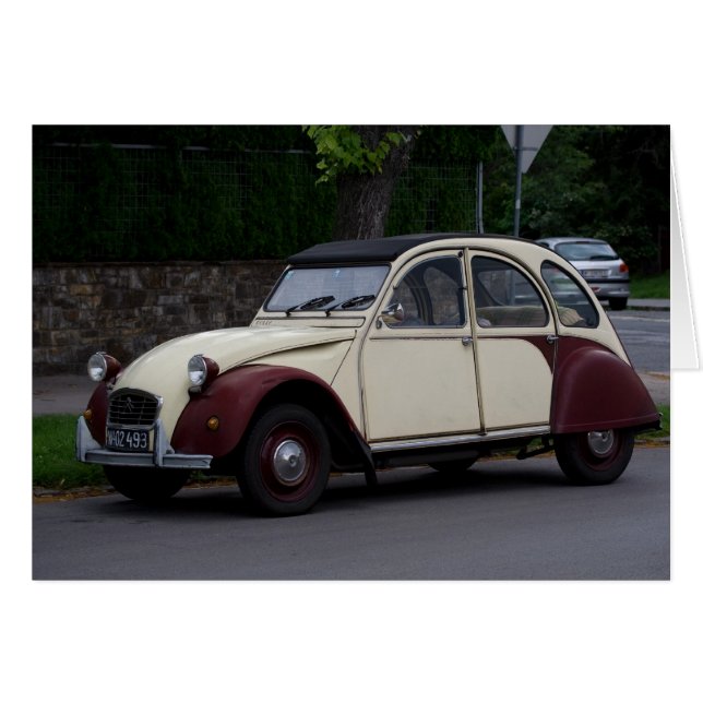 Citroën 2 CV (Front Horizontal)