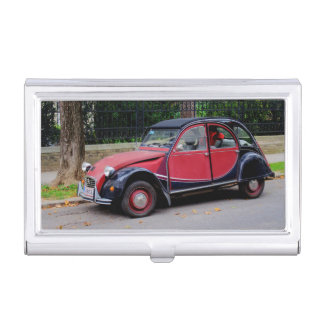 Citroen 2 CV Charleston Case For Business Cards