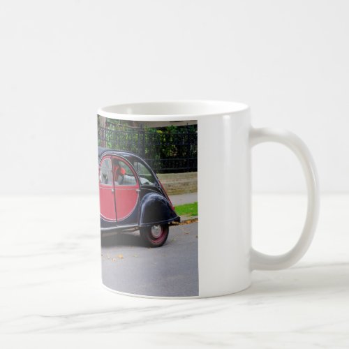 Citroen 2 CV Charleston Coffee Mug