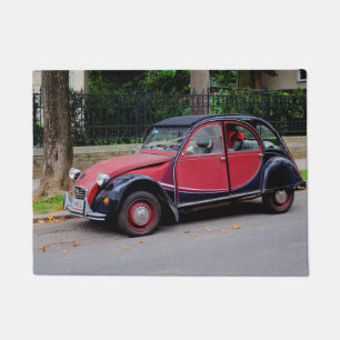 Citroen 2 CV Charleston Doormat