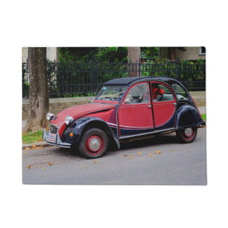 Citroen 2 CV Charleston Doormat