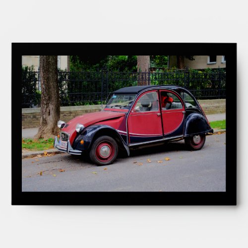 Citroen 2 CV Charleston Envelope