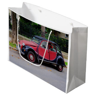 Citroen 2 CV Charleston Large Gift Bag