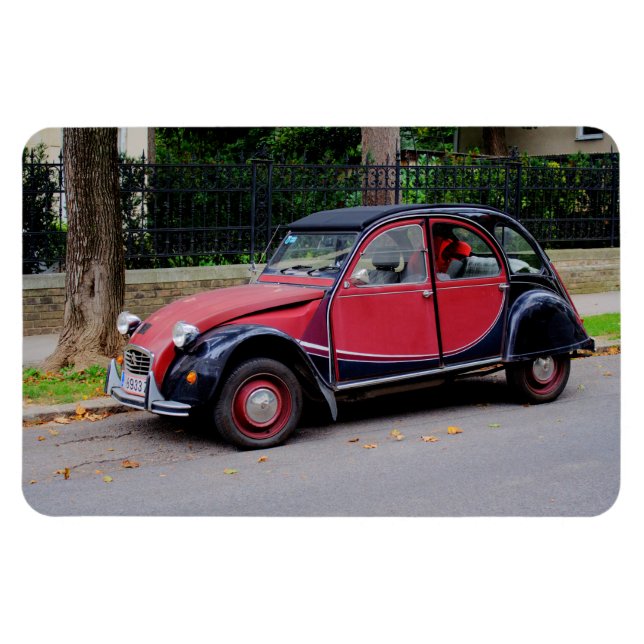 Citroen 2 CV Charleston Magnet (Horizontal)