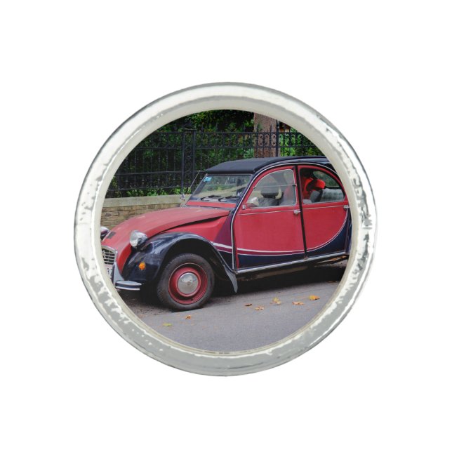 Citroen 2 CV Charleston Ring (Front)