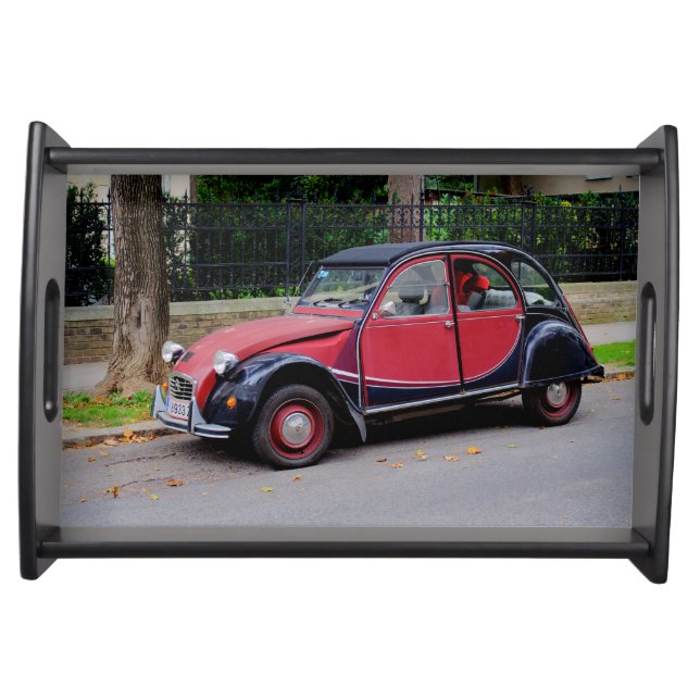 Citroen 2 CV Charleston Serving Tray (Front)