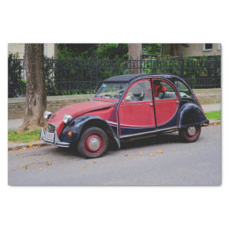 Citroen 2 CV Charleston Tissue Paper