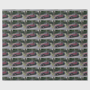 Citroen 2 CV Charleston Wrapping Paper