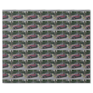 Citroen 2 CV Charleston Wrapping Paper