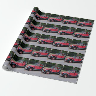 Citroen 2 CV Charleston Wrapping Paper