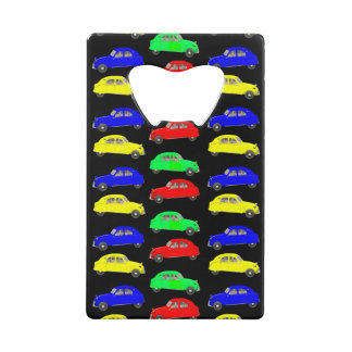 Citroen 2 CV Deux Chevaux Credit Card Bottle Opener