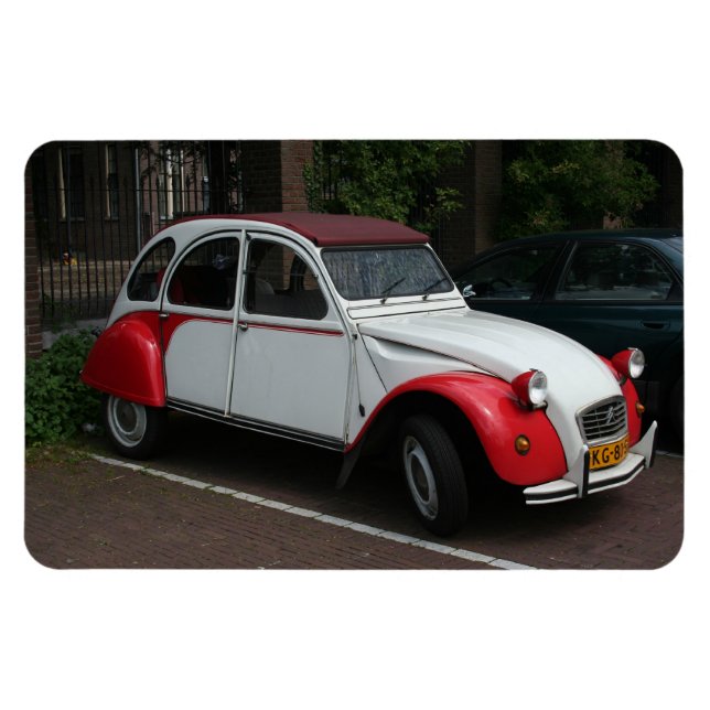 Citroën 2 CV deux chevaux Magnet (Horizontal)