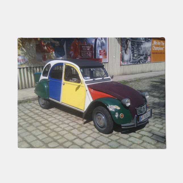 Citroen 2 CV Doormat (Front)