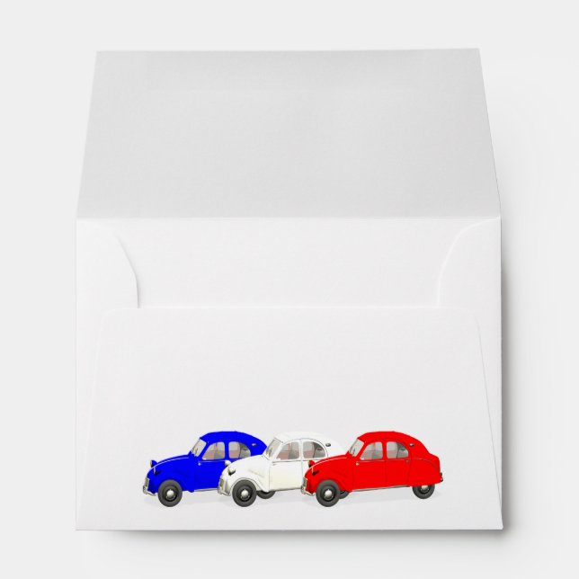 Citroën 2 CV Envelope (Back (Bottom))