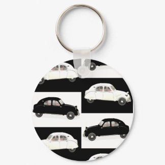 Citroen 2 CV Keychain