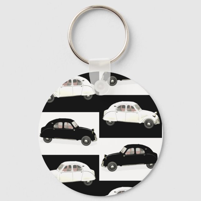Citroen 2 CV Keychain (Front)