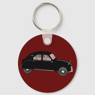 Citroen 2 CV Keychain