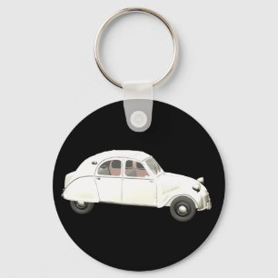 Citroen 2 CV Keychain