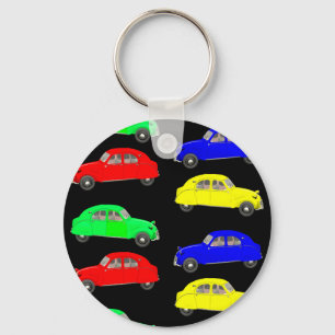 Citroen 2 CV Keychain
