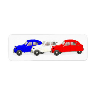 Citroën 2 CV Label