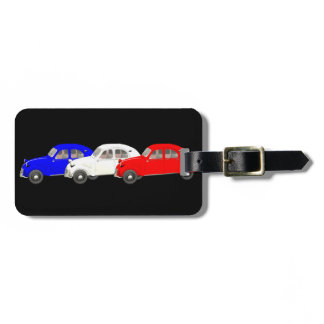 Citroën 2 CV Luggage Tag