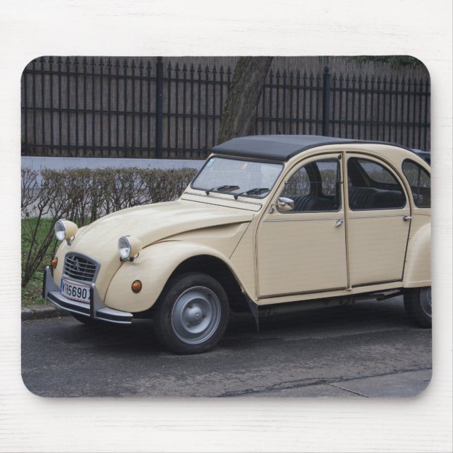 Citroën 2 CV Mouse Pad (Front)