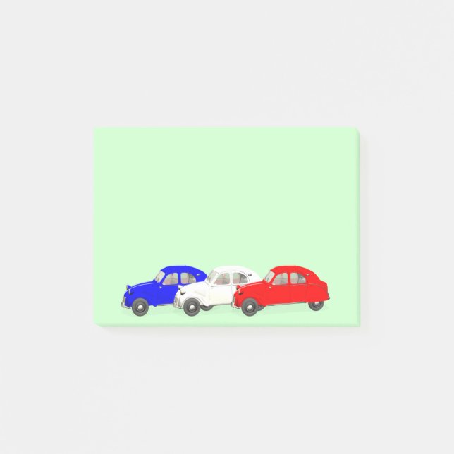Citroën 2 CV Post-it Notes (Front)