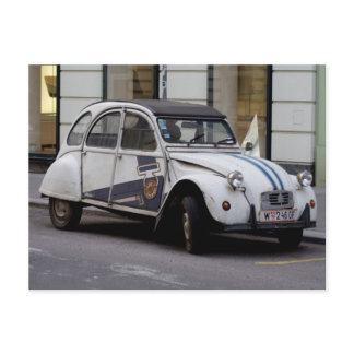 Citroën 2 CV Postcard