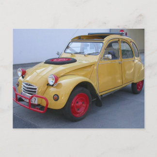 Citroën 2 CV Postcard
