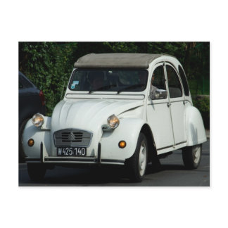 Citroën 2 CV Postcard