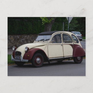 Citroën 2 CV Postcard