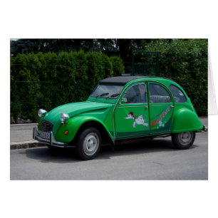 Citroen 2 CV Sauss Ente Cards