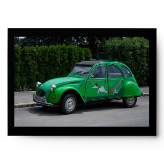 Citroen 2 CV Sauss Ente Envelope