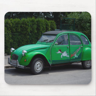 Citroen 2 CV Sauss Ente Mouse Pad