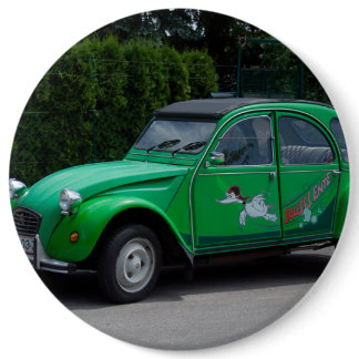Citroen 2 CV Sauss Ente Pinback Button