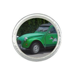 Citroen 2 CV Sauss Ente Ring