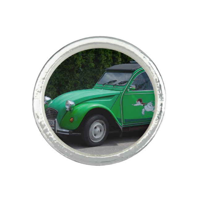 Citroen 2 CV Sauss Ente Ring (Front)