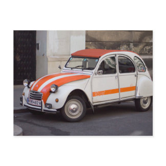 Citroën 2 CV  Spot Postcard