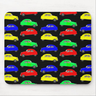 Citroen 2 CV Tiled Pattern Mouse Pad