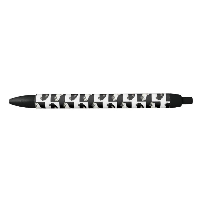 Citroen 2 CV Tiled Pattern Pen (Front)