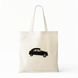 Citroen 2 CV Tote Bag