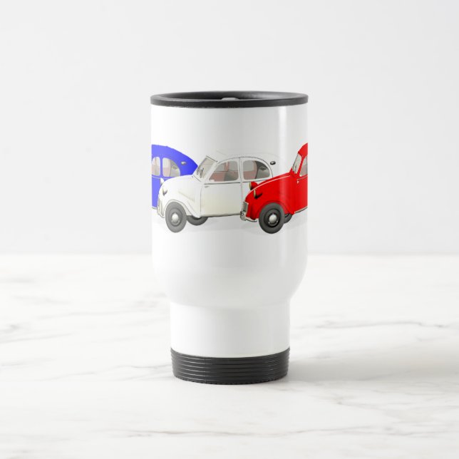 Citroën 2 CV Travel Mug (Center)