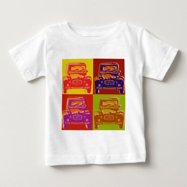 Citroen 2CV 1 Baby T-Shirt (Front)