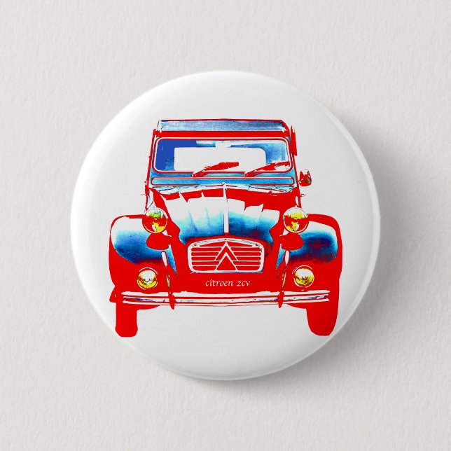 Citroen 2CV 2 Button (Front)
