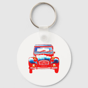 Citroen 2CV 2 Keychain