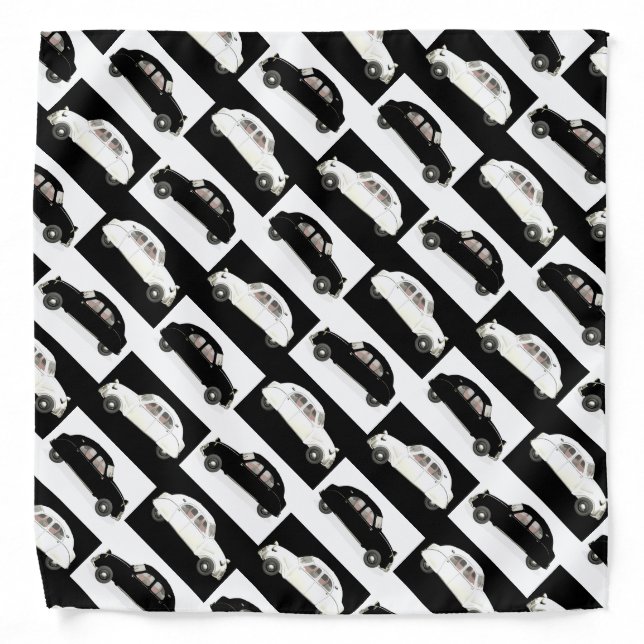 Citroen 2CV Bandana (Front)