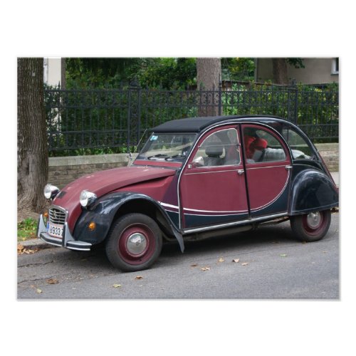 Citroen 2CV Charleston Photo Print