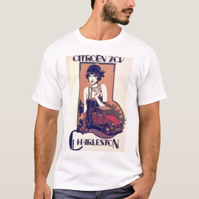 Citroen 2CV Charleston T-Shirt (Front)