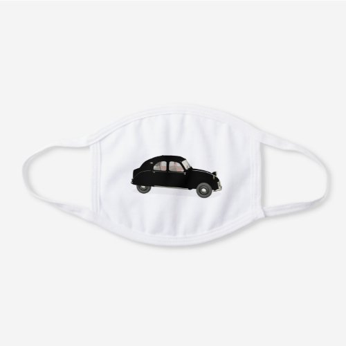 Citroen 2CV Corona Mask Protection