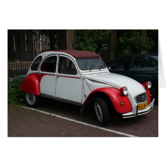 Citroën 2CV Dolly Cards (Front Horizontal)